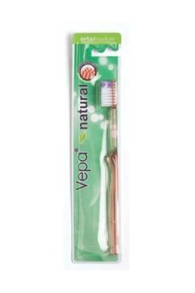 Vepa Naturel Medium (Orta) Diş Fırçası
