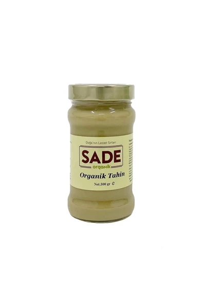 Sade Organik Tahin 300gr