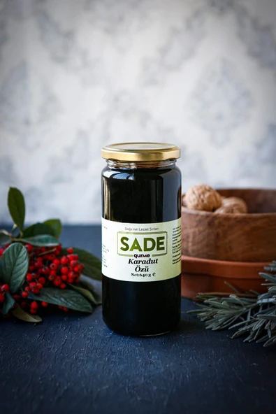 Sade Gurme Karadut Özü 640 gr
