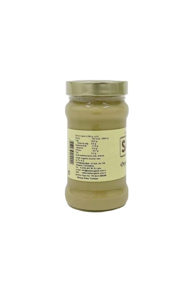 Sade Organik Tahin 300gr - 3