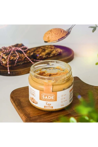 Sade Gurme %100 Kaju Ezmesi 250gr