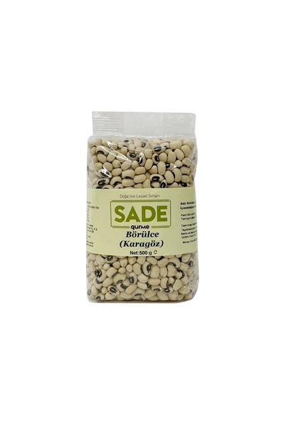 Sade Gurme Börülce (karagöz) 500gr