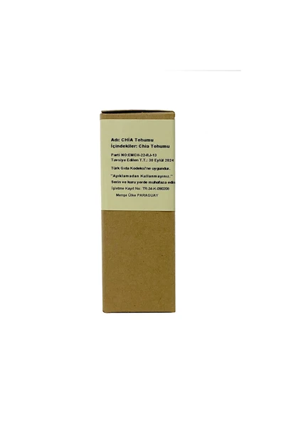 Sade Gurme SADE CHİA TOHUMU 150 GR 3 LÜ PAKET - 4