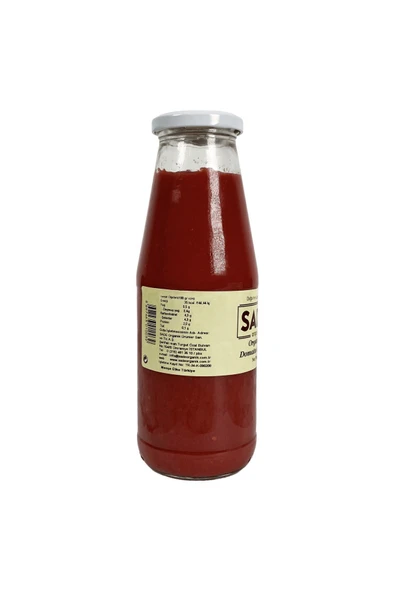 Sade Organik Domates Püresi 680 gr. - 2
