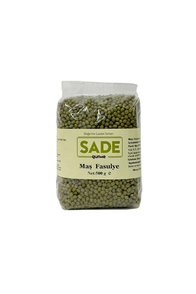 Sade Organik SADE KARAGÖZ BÖRÜLCE 500 GR VE MAŞ FASULYE 500 GR - 2
