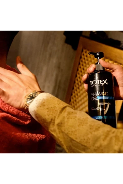 TOTEX Tıraş Jeli Sensitive 750 Ml - 4