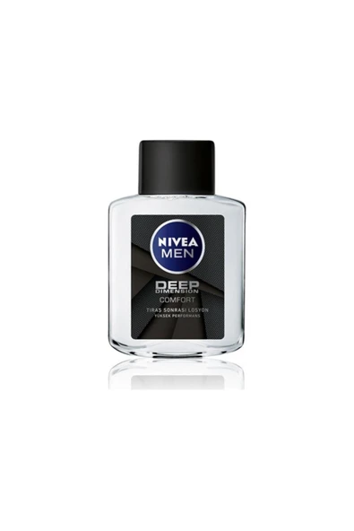 NIVEA Men Deep Dimension Comfort Tıraş Losyonu 100 Ml