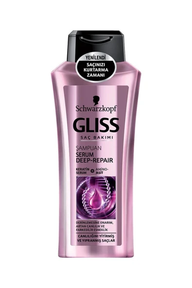 Gliss Serum Deep Repair Şampuan 360 ml ürün görseli