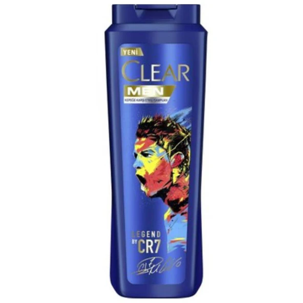 Clear Clear Men Kepeğe Karşı Şampuan Ronaldo Limited Edition 350 ml