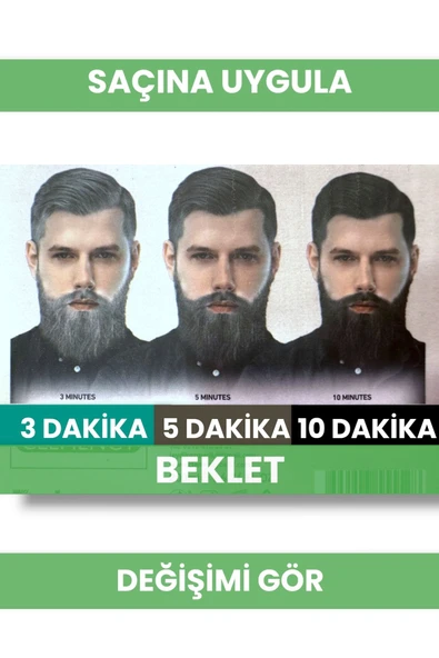Clemency Black Hair Shampoo Beyaz Saçlar Için Saç Siyahlaştıran Şampuan 200ml 200ml - 3