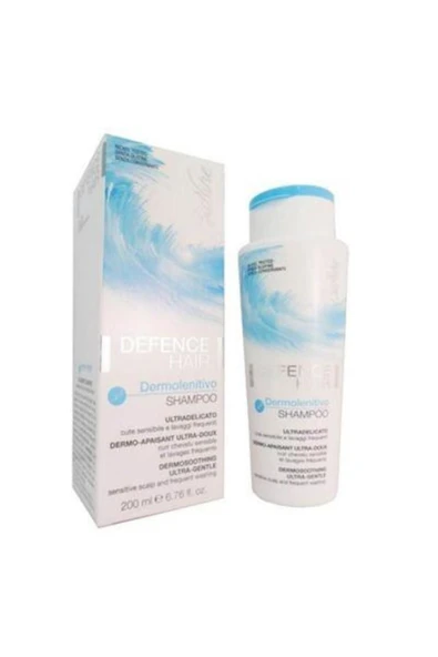 BioNike Defence Hair Dermosoothing Ultra Gentle Shampoo 200 ml - Resim 2