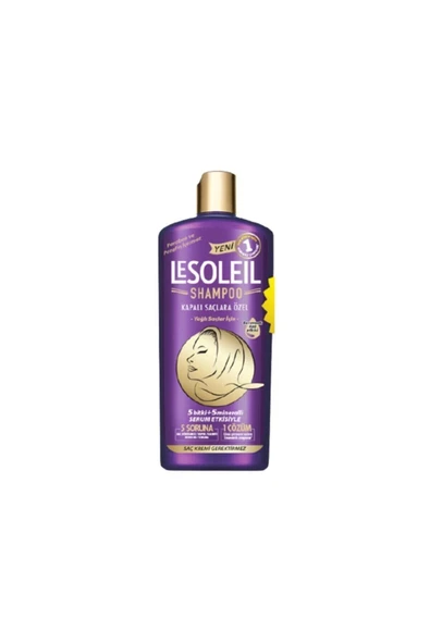 Lesoleill Lesoleil Şampuan Yağlı Saçlar 600 Gr - 3