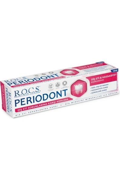 R.O.C.S. R.o.c.s. Periodont Dişeti Bakımına Özel Diş Macunu 94 Gr - 2