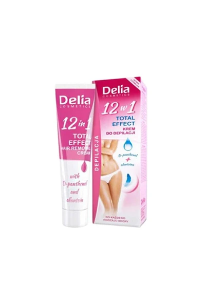 Delia Hair Removal Creamall Types Skin 100ml