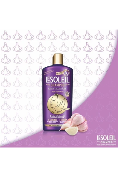 Lesoleill Lesoleil Şampuan Yağlı Saçlar 600 Gr - 2