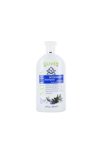 Cliven Natura Rosemary Biberiye Özlü Şampuan 300 ml ürün görseli