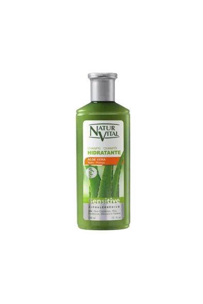 Natur Vital Sensitive Aloe Vera Şampuan 300 ml