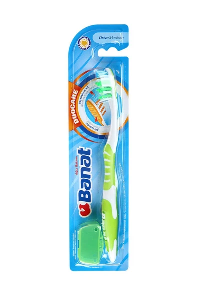 Banat Duocare Medium/orta Diş Fırçası - 2