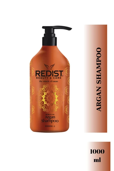 Redist Redıst Argan Bakım Şampuanı 1000 ml - Resim 3
