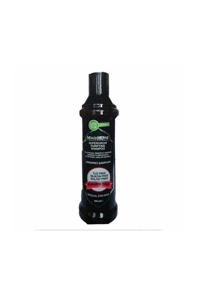 Magicare Erkeklere Özel Arındırıcı Tuzsuz Şampuan 400 ml