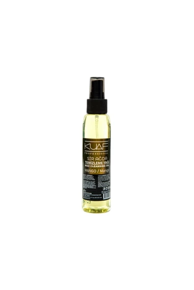 Kuaf Ağda Temizleme Yağı 125ml. Mango