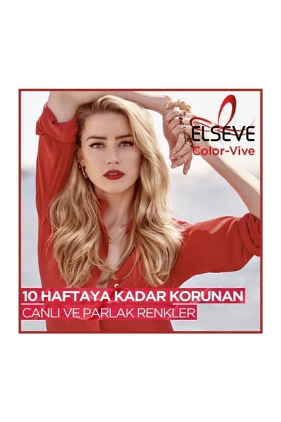 ELSEVE L'Oréal Paris Elseve Colorvive Renk Koruyucu Bakım Şampuanı 2'si 1 Arada 450 ml - Resim 4