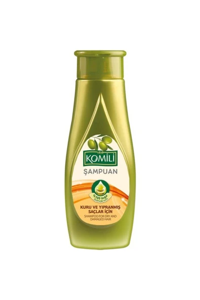 Komili Şampuan Kuru Yıpranmış Saçlar 500 ml