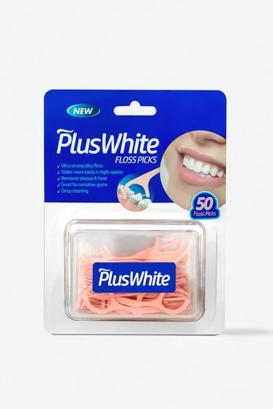 Plus White Diş Ipi (KÜRDANLI)