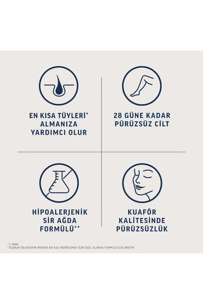 Veet Pure Hipoalerjenik Sir Ağda Bandı Bikini & Koltuk Altı Bölgesi 16'lı - Resim 3