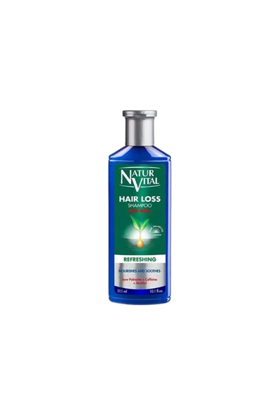 Natur Vital Hair Loss For Men Refreshing Şampuan 300 ml