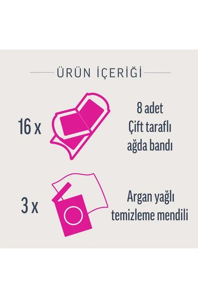 Veet Pure Hipoalerjenik Sir Ağda Bandı Bikini & Koltuk Altı Bölgesi 16'lı - Resim 2