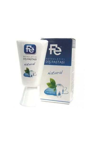 Fe Diş Pastası Naturel Herbbal Pk 12'li