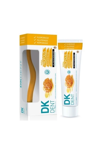 Dk Deniz Krom Dk Dent Diş Macunu Propolis Aromalı+diş Fırçası