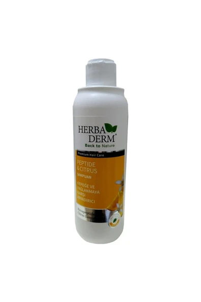 Herbaderm Citrus Şampuanı Kepeğe Ve Yağlanmaya Karşı 330 ml