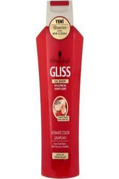 Gliss Glıss Sampuan 250ml Boyalı Roflelı Saclar