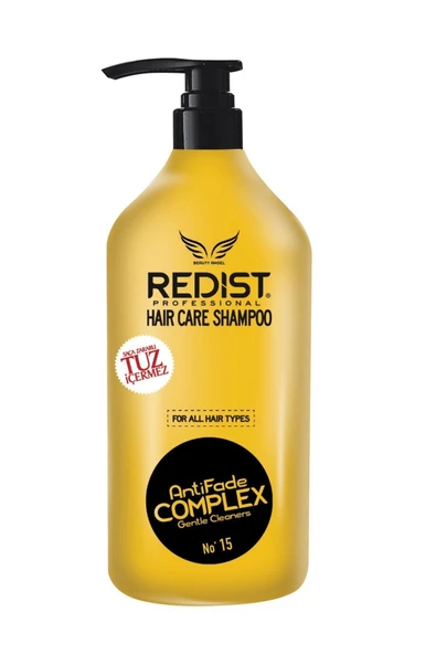 Redist Haircare Shampoo 1000 Ml Şampuan Tuz Içermez, Unisex, Tüm Saçlar Için Uygun - 3