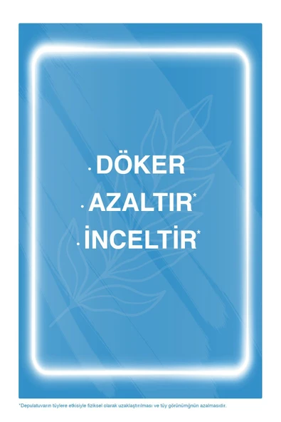 Bioder Erkeklere Özel Tüy Dökücü Krem 100 ml Tüy Azaltıcı Etki - Resim 3