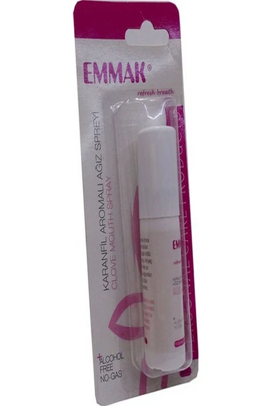 Emmak Karanfil Aromalı Ağız Spreyi 15ml - 3