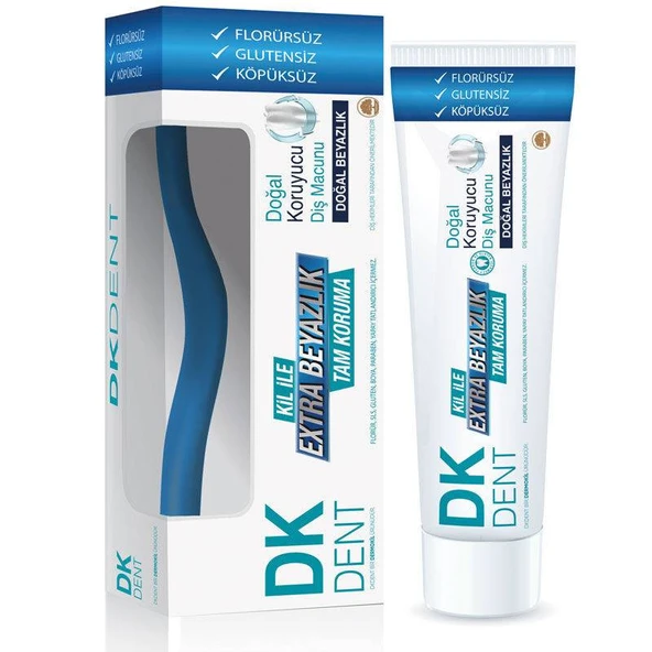 Dermokil Dermokil DK Dent Klasik Diş Macunu + Fırçalı 75 ml