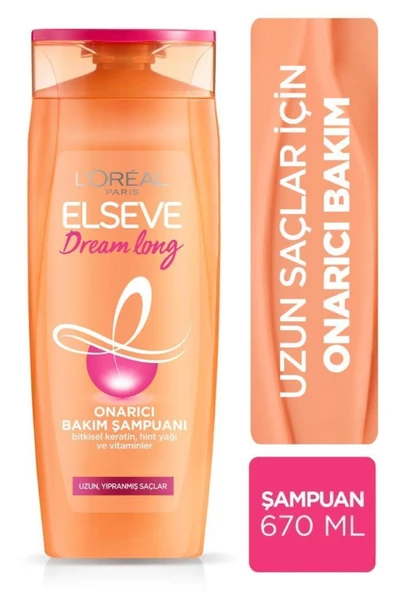 ELSEVE Dream Long Onarıcı Bakım Şampuanı 670 ml ürün görseli