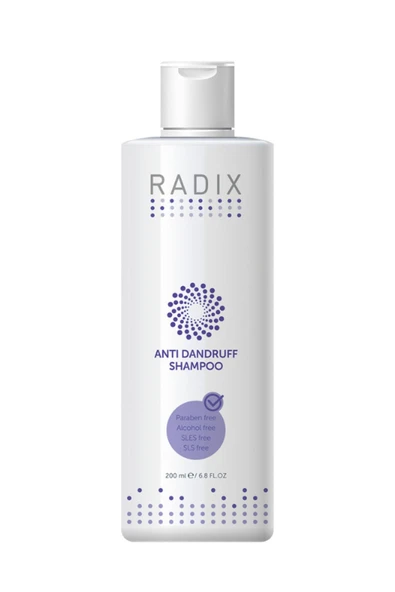 Radix Kepek Karşıtı Bakım Şampuanı 200 ml - 4