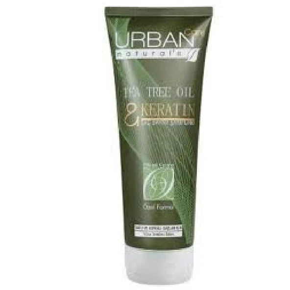 Urban Care Urban Care Naturals Tea Tree Oil Keratin Şampuan 250 ml