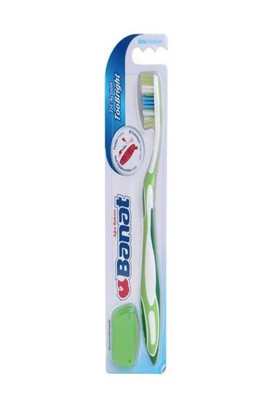 Banat Tri-action TooBright (Orta Sert, kokulu ,kauçuk saplı,üç fonksiyonlu)