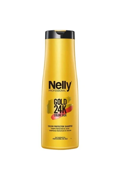 Nelly Gold 24k Şampuan Renk Koruyucu 400 ml ürün görseli