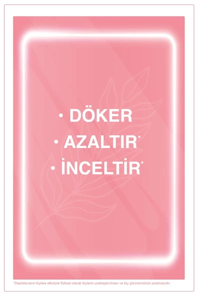 Bioder Tüy Dökücü Krem -Hassas Cilt Papatya Özlü 40 ml Tüy Azaltıcı Etki - 3