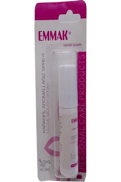 Emmak Karanfil Aromalı Ağız Spreyi 15ml
