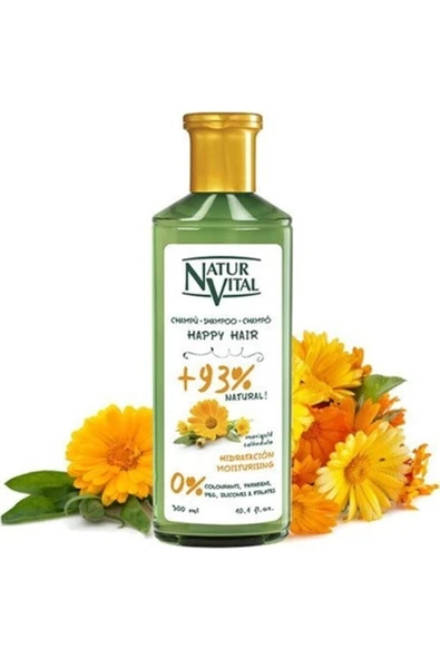 Natur Vital Happy Hair Moistturising 300ml