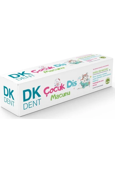 Dermokil DK Dent Çocuk Diş Macunu 50 ml