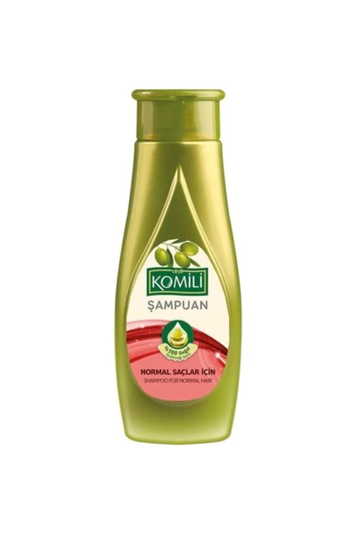 Komili Şampuan Yeni Zeytinyağlı Normal Saçlar 500 ml