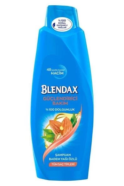 Blendax Badem Yağı Özlü Şampuan 500 ml - 2